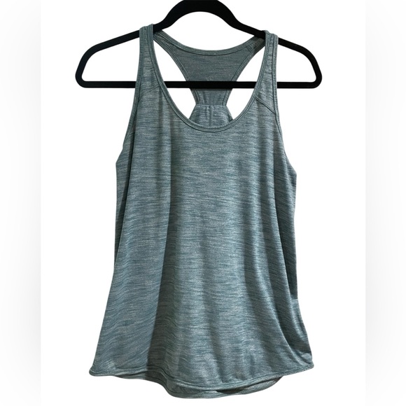 Lululemon Green Racerback Tank Top Size 4 - Picture 1 of 3
